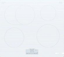 Индукционная варочная поверхность Bosch Serie 6 PIF612BB1E белый | код 2005956 | BOSCH