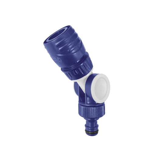 Коннектор штуцерный шарнирный | код. Б0045275 | Green Apple