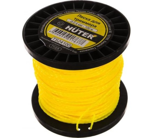 Леска TS24100 (витой квадрат) | код 71/2/5 | HUTER Леска TS24100 (витой квадрат) | код 71/2/5 | HUTER
