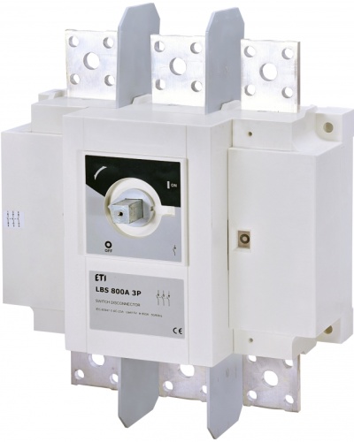 Выключатель нагрузки LBS 3P 3200 (1-0, 3200А) | код 004661460 | ETI