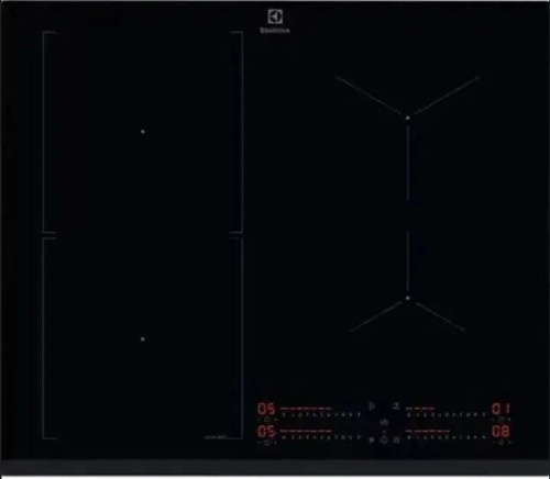 Индукционная варочная поверхность Electrolux EIS62453 черный | код 2053214 | ELECTROLUX