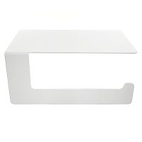 Держатель для туалетной бумаги с полкой хранения, белый REXANT | код 38-0636 | REXANT