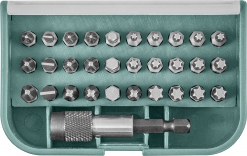 DBT31B Набор вставок-бит, 31 предмет | код DBT31B | JONNESWAY