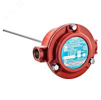 Извещатель пожарный тепловой взрывозащищенный программируемый ИП 101-07ем+кроншейн 2*КВМ15 | код ИП101-07ем КВМ15*2 крон | Эридан