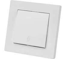 Выключатель на 2 направления 1 кл. 10А белый Сенеж TDM | код SQ1816-0015 | TDM