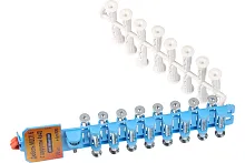 Дюбель Multi 6 нейлон с шурупом универсальным 4x40 (16 шт.) | код KM1 0154 | Европартнер