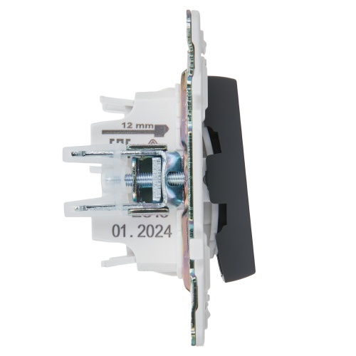 SKANDY Выключ. 2-кл. прох. с инд. 10А SK-V10G граф. IEK | код SK-V22-1-10-K53 | IEK фото 2