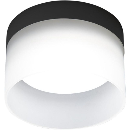 Светильник потолочный 12Вт 230В GX53 черн. HL453 FERON 41284