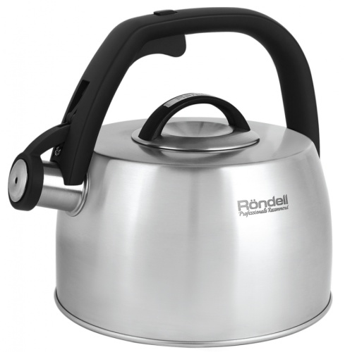 Чайник металлический Rondell Loft Professional RDS-1506 3л. стальной | код 2034506 | RONDELL