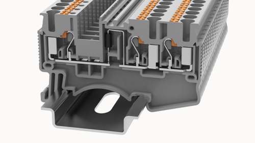 DS2.5-TW-LD R-L-01P-11-00Z(H), Клемма PUSH-IN, 2.5 мм.кв., 3C, с диодом, серый, шт | код 11040000200 | DEGSON DS2.5-TW-LD R-L-01P-11-00Z(H), Клемма PUSH-IN, 2.5 мм.кв., 3C, с диодом, серый, шт | код 11040000200 | DEGSON