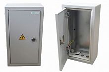 Щит с монтажной панелью ЩМП с окном 320х180х100, IP54 | код KRZMI55 | KRZMI