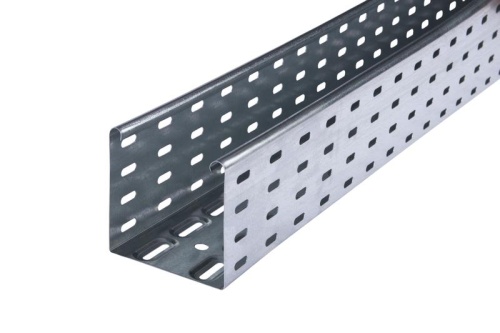 Лоток кабельный перфорированный LKS 110 FS RU, 110x100x3000 мм, 0,7 мм | код 6835705 | OBO Bettermann