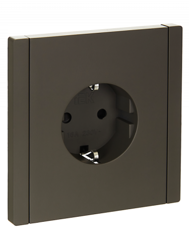 FORTE&PIANO Роз. с з/к з/ш в/к 16А FP315 сер. IEK | код FP-R14-16-K03 | IEK