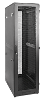 Шкаф телекоммуникационный напольный 42U (600 ? 800) дверь перфорированная | код ШТК-М-42.6.8-4ААА | ЦМО