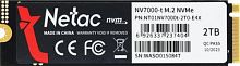 Накопитель SSD Netac PCIe 4.0 x4 2TB NT01NV7000t-2T0-E4X NV7000-t M.2 2280 | код 1934408 | NETAC