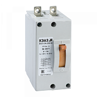 Выключатель автоматический ВА21-29-220010-40А-6Iн-440DC-У3 | код. 100369 | КЭАЗ 