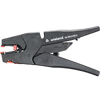Стриппер, инструмент для снятия изоляции с провода, 0,08 – 10 мм кв. | код 95.350.0100.0 | Wieland
