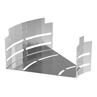 Угол горизонтальный изменяемый 0-45 градусов Стандарт INOX (AISI 304) 200х100 Промрукав | код PR16.3592 | ПРОМРУКАВ