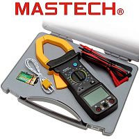 Клещи токоизмерительные с цифровой шкалой MASTECH MS2000G, 2000 А | код 98761 | Mastech