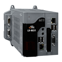 LX-8031 CR Standard PAC with x86 dual-core CPU and 0 I/O Slot | код 00-06127453 | ICP DAS