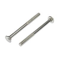 Болт мебельный KRANZ DIN 603, 10х120, короб (10 шт./уп.) | код KR-01-3511-043 | KRANZ