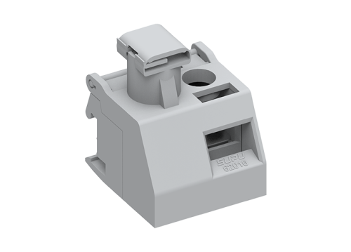 620162 Клемма трансформаторная серии SUP, сеч. 2.5мм2, 1 конт., оранж, шт | код 620162 | SUPU