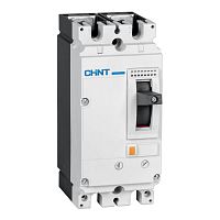 Авт. выкл. NM8NDC-250Q TM 2P 160А 70кА с рег. термомаг. расцепителем соответствует стандарту ROHS | код 274863 | CHINT