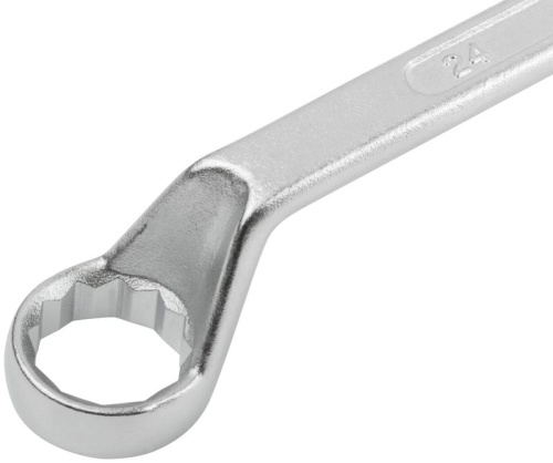 Ключ накидной ''Хард'', хромированное покрытие 24х27 мм | код 63620 | FIT фото 8