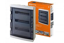 Бокс ЩРН-П-54 модуля навесной пластик IP65 TDM | код SQ0908-0008 | TDM