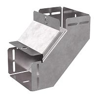 Угол вертикальный внутренний 90 градусов с крышкой Стандарт 150х100 Промрукав | код PR16.0529 | ПРОМРУКАВ