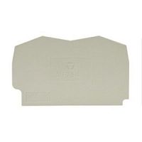 Крышка боковая, для клемм WKF 2,5... / WKF 4..., цвет: зеленый | код 07.312.2153.7 | Wieland