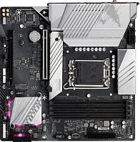 Материнская плата Gigabyte B760M AORUS ELITE AX Soc-1700 Intel B760 4xDDR5 mATX AC`97 8ch(7.1) 2.5Gg RAID+HDMI+DP | код 1884425 | GIGABYTE