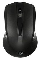 Мышь Оклик 485MW черный оптическая (1600dpi) беспроводная USB для ноутбука (3but) | код 997819 | Oklick