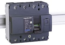 Выключатель автоматический четырехполюсный NG125H 63А C 36кА | код. 18739 | Schneider Electric 
