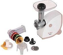 Мясорубка Moulinex ME476132 2000Вт белый/бежевый | код 1684804 | MOULINEX