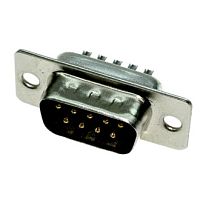 Разъём D-SUB RUICHI DB-9M, 9 контактов | код 54947 | Ruichi