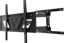Кронштейн для телевизора Ultramounts UM910 черный 37-75 макс.35кг настенный поворотно-выдвижной и наклонный | код 1413110 | ULTRAMOUNTS