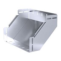 Угол вертикальный внутренний 90 градусов Стандарт INOX (AISI 316) 300х100 Промрукав | код PR16.3355 | ПРОМРУКАВ