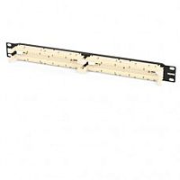 Кросс-панель 110C-19-100P-1U 100 парная 19 | код. 15477 | Hyperline