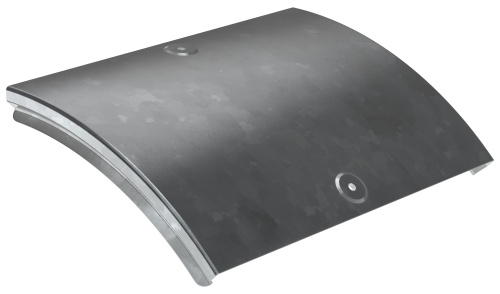 Крышка поворота плавного 45град вертикального внешнего (тип В20) ESCA 200мм HDZ | код CPV41D-0-45-200-08-HDZ | IEK Крышка поворота плавного 45град вертикального внешнего (тип В20) ESCA 200мм HDZ | код CPV41D-0-45-200-08-HDZ | IEK