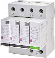 Ограничитель перенапряжения ETITEC VS T123 255/12,5 (3+1) | код 002442925 | ETI