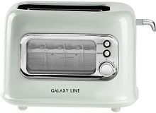 Тостер Galaxy Line GL 2914 900Вт мятный | код 2023370 | GALAXY LINE