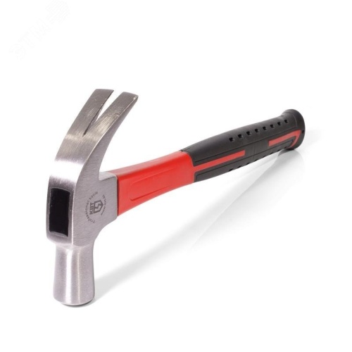 Молоток столярный с гвоздодером МГ-27 серия ПРОФИ | код 78391 | КВТ