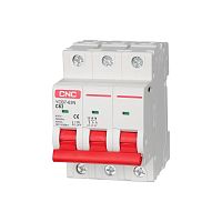 Модульный автоматический выключатель YCB7-63N 16А 3P 6кА C | код A700106 | CNC