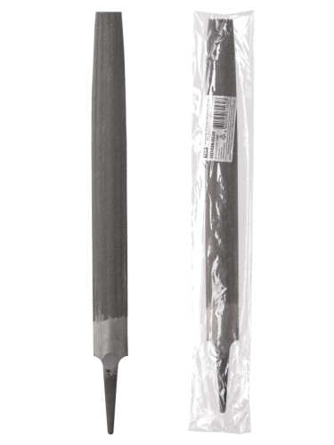 Напильник полукруглый длина 200 мм, №2, без рукоятки Рубин TDM | код SQ1026-0229 | TDM