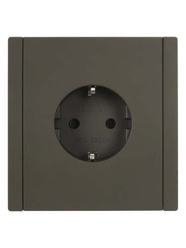 FORTE&PIANO Роз. с з/к з/ш б/к 16А FP313 сер. IEK | код FP-R14-16-1-K03 | IEK фото 2