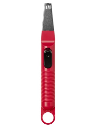 Зажигалка пьезоэлектрическая бытовая ПЗ-01, красная, TDM | код SQ2511-0005 | TDM