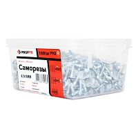 Саморез СММ св 4,2х16 усил-й (TWN) (1000 шт) - конт-р PROFFIX | код 146533 | Tech-KREP