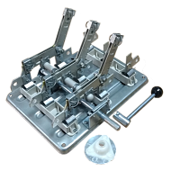 Переключатель ПБ-4Л(П) номинальный ток 400 А, с боковой рукояткой | код ПБ-4Л(П) | СЭМЗ Электродеталь г. Саратов