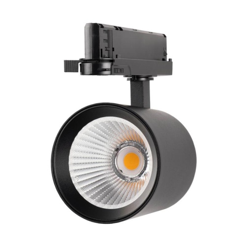 Светильник трековый трехфазный ДПО 7020 LED-30 Вт 3300 Лм 4000К IP40 черный 36° 180–265В Jazzway | код 5062542 | JazzWay фото 5